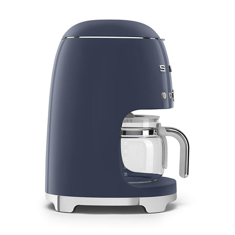 Smeg DCF02BLMEU Filter Coffee Machine – 12 Cups, Aroma Function, Autostart & Keep Warm