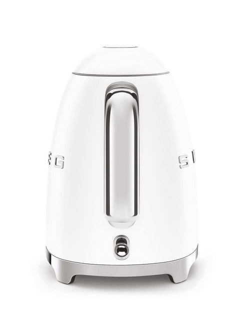 Smeg KLF03NBEU Electric Kettle – 1.7 L, Anti-Scald Filter, Automatic Shut-Off