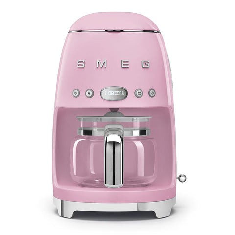 Smeg DCF02BLMEU Filter Coffee Machine – 12 Cups, Aroma Function, Autostart & Keep Warm
