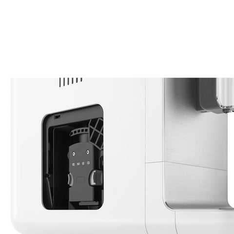 Smeg Automatic Coffee Machine – Integrated Grinder, 1.4 L, 19 Bars, 4 One Touch Recipes
