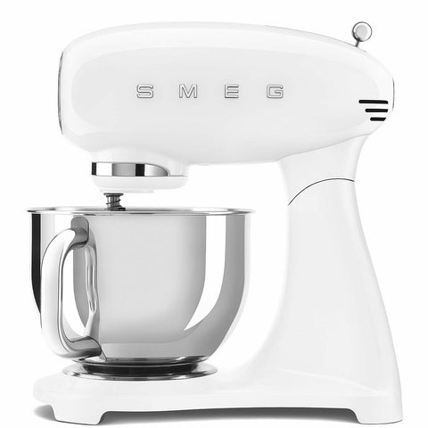 Smeg SMF03CREU Stand Mixer – 4.8 L, 10 Speeds, Planetary Motion & Soft Start