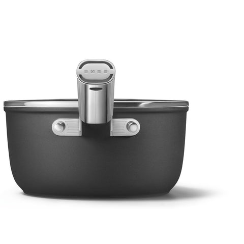 Smeg Saucepan 20 cm – 2.7 L, Non-stick Coating, All Hobs & Oven Up to 250°C