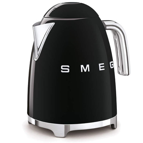 Smeg KLF03NBEU Electric Kettle – 1.7 L, Anti-Scald Filter, Automatic Shut-Off