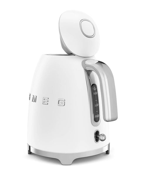 Smeg KLF03NBEU Electric Kettle – 1.7 L, Anti-Scald Filter, Automatic Shut-Off