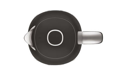 Smeg KLF03NBEU Electric Kettle – 1.7 L, Anti-Scald Filter, Automatic Shut-Off