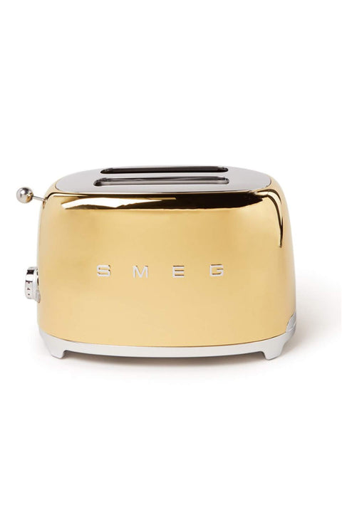Smeg 2 Slice Toaster – 6 Browning Levels, Bagel, Reheat & Defrost Functions