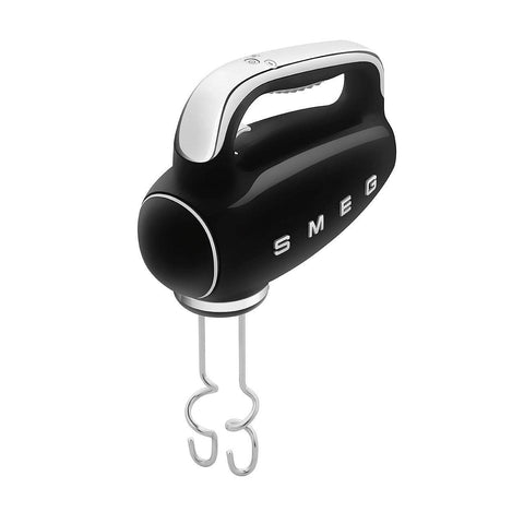 Smeg HMF01BLEU Electric Mixer – 9 Speeds, Turbo Function, Accessories & LED Display