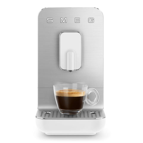 Smeg Automatic Coffee Machine – Integrated Grinder, 1.4 L, 19 Bars, 4 One Touch Recipes