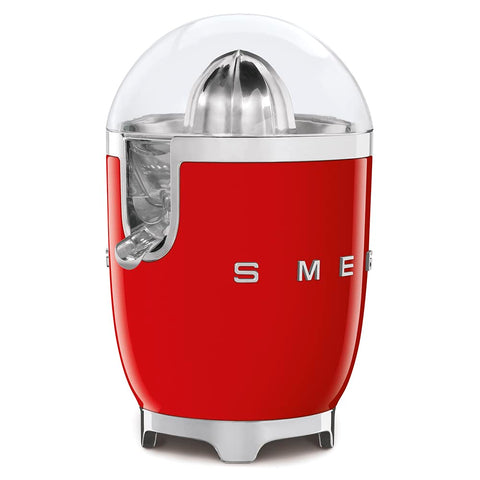 Smeg Electric Citrus Juicer – 70W, Anti-Drip Spout & Push Start