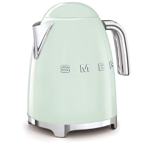 Smeg KLF03NBEU Electric Kettle – 1.7 L, Anti-Scald Filter, Automatic Shut-Off