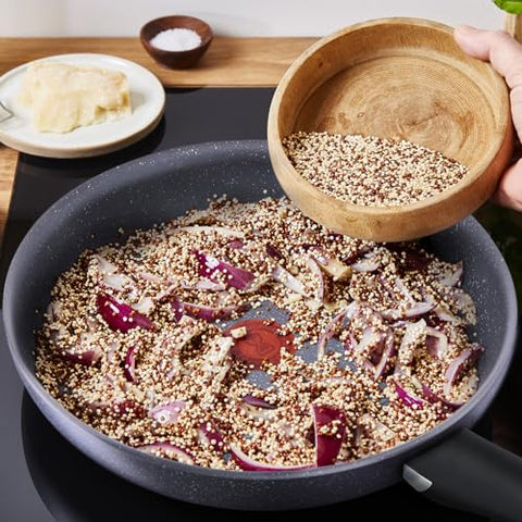 Set of 3 Tefal Ingenio Natural On 16 / 18 / 20 cm Saucepans + Removable Handle