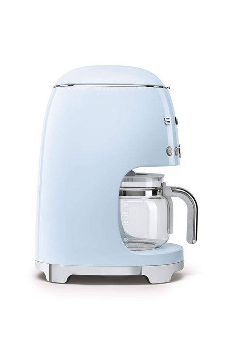 Smeg DCF02BLMEU Filter Coffee Machine – 12 Cups, Aroma Function, Autostart & Keep Warm