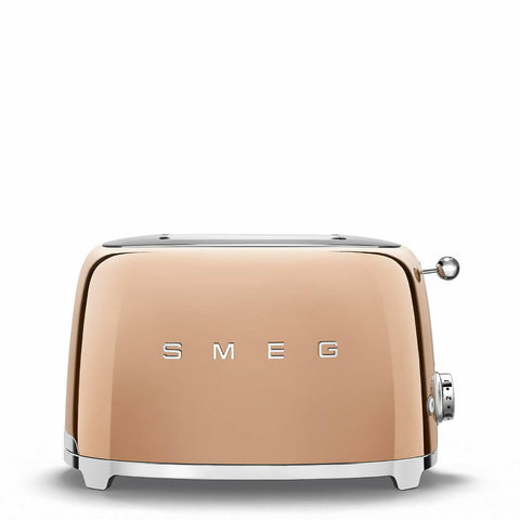 Smeg 2 Slice Toaster – 6 Browning Levels, Bagel, Reheat & Defrost Functions