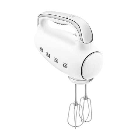 Smeg HMF01BLEU Electric Mixer – 9 Speeds, Turbo Function, Accessories & LED Display
