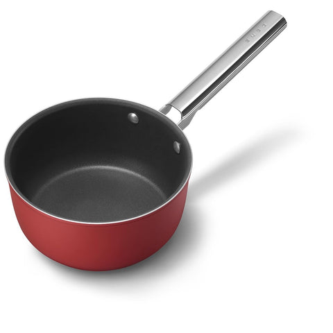 Smeg Saucepan 20 cm – 2.7 L, Non-stick Coating, All Hobs & Oven Up to 250°C
