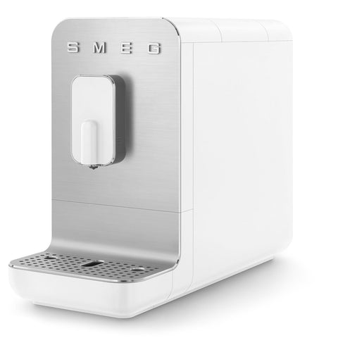 Smeg Automatic Coffee Machine – Integrated Grinder, 1.4 L, 19 Bars, 4 One Touch Recipes