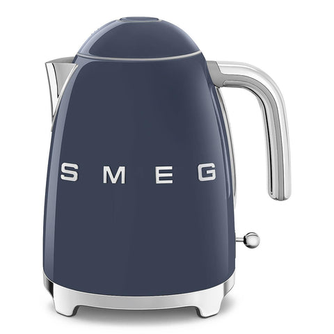 Smeg KLF03NBEU Electric Kettle – 1.7 L, Anti-Scald Filter, Automatic Shut-Off