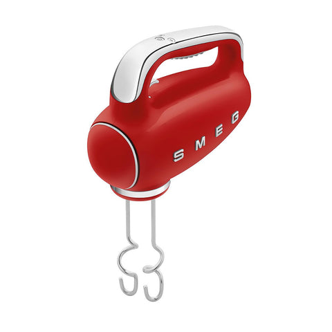 Smeg HMF01BLEU Electric Mixer – 9 Speeds, Turbo Function, Accessories & LED Display
