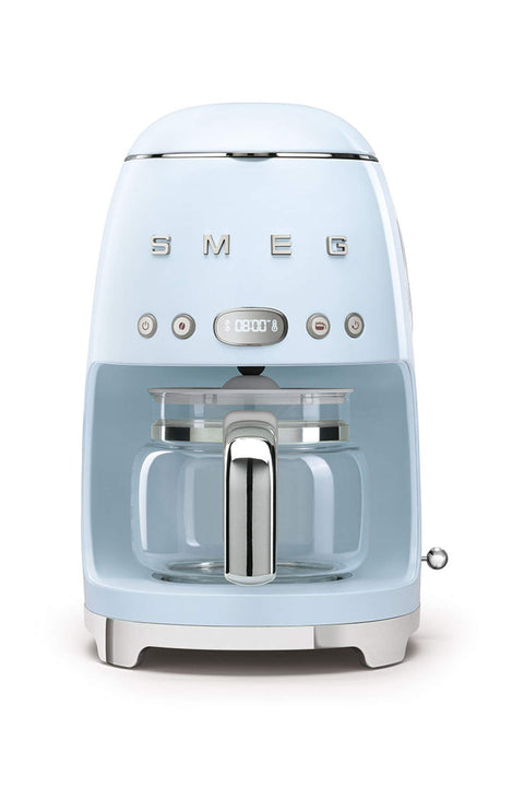 Smeg DCF02BLMEU Filter Coffee Machine – 12 Cups, Aroma Function, Autostart & Keep Warm