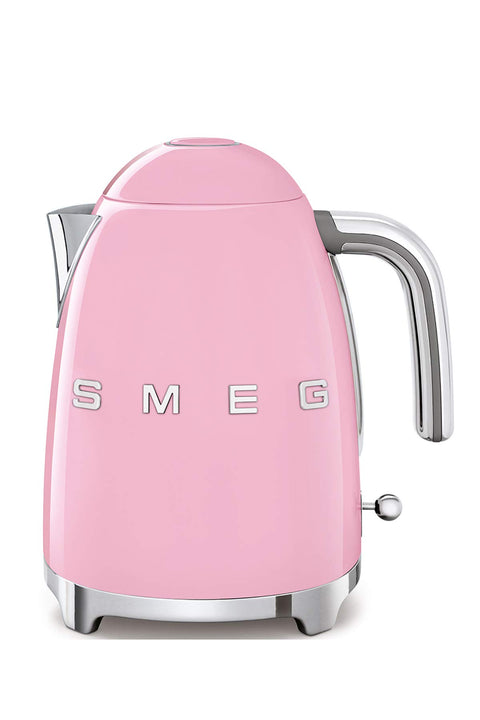 Smeg KLF03NBEU Electric Kettle – 1.7 L, Anti-Scald Filter, Automatic Shut-Off