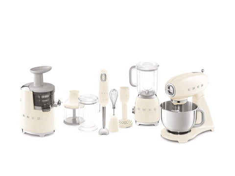 Smeg SMF03CREU Stand Mixer – 4.8 L, 10 Speeds, Planetary Motion & Soft Start