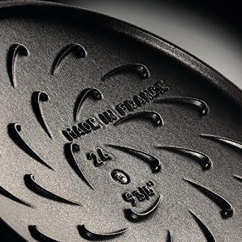 STAUB Chistera 28 cm Sauté Pan – Enamelled Cast Iron “Cherry” 3.7 L