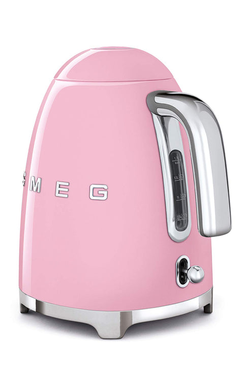 Smeg KLF03NBEU Electric Kettle – 1.7 L, Anti-Scald Filter, Automatic Shut-Off
