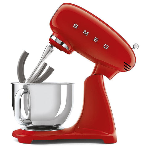 Smeg SMF03CREU Stand Mixer – 4.8 L, 10 Speeds, Planetary Motion & Soft Start