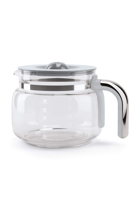 Smeg DCF02BLMEU Filter Coffee Machine – 12 Cups, Aroma Function, Autostart & Keep Warm