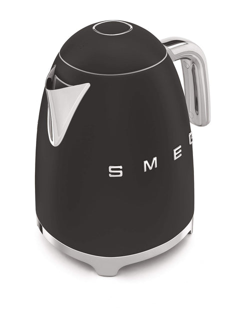 Smeg KLF03NBEU Electric Kettle – 1.7 L, Anti-Scald Filter, Automatic Shut-Off