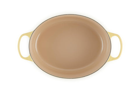Le Creuset Signature Oval Casserole Dish 29 cm – Enameled Cast Iron “Cherry” 4.7 L