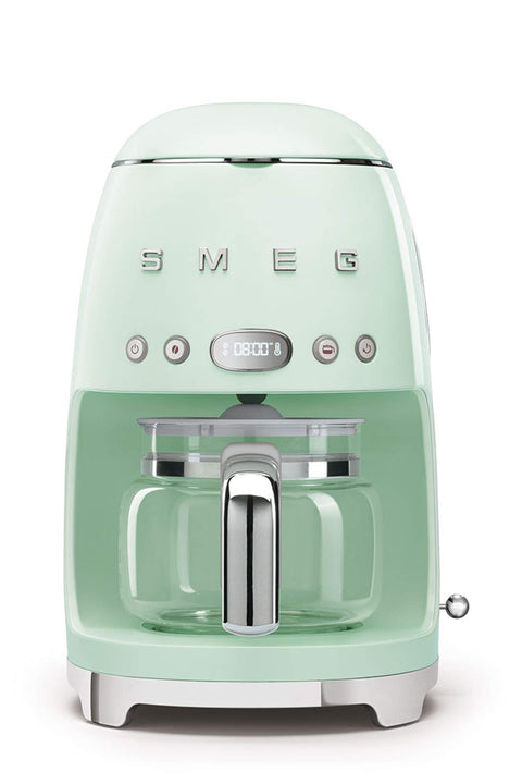 Smeg DCF02BLMEU Filter Coffee Machine – 12 Cups, Aroma Function, Autostart & Keep Warm