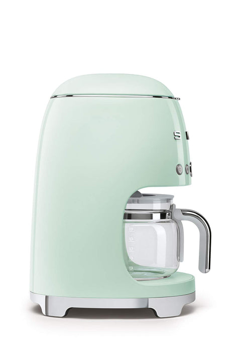 Smeg DCF02BLMEU Filter Coffee Machine – 12 Cups, Aroma Function, Autostart & Keep Warm