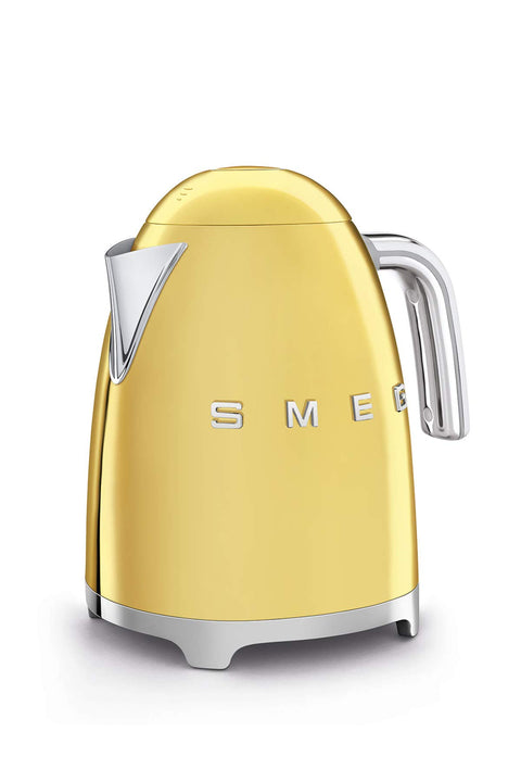 Smeg KLF03NBEU Electric Kettle – 1.7 L, Anti-Scald Filter, Automatic Shut-Off