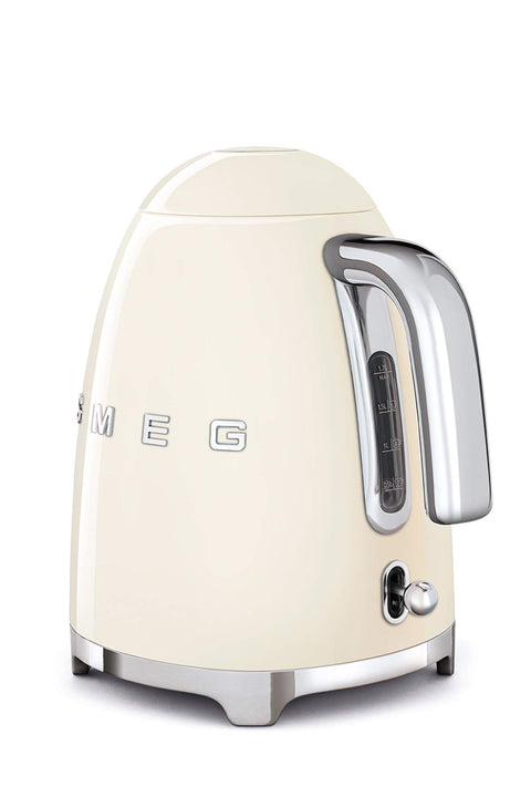 Smeg KLF03NBEU Electric Kettle – 1.7 L, Anti-Scald Filter, Automatic Shut-Off