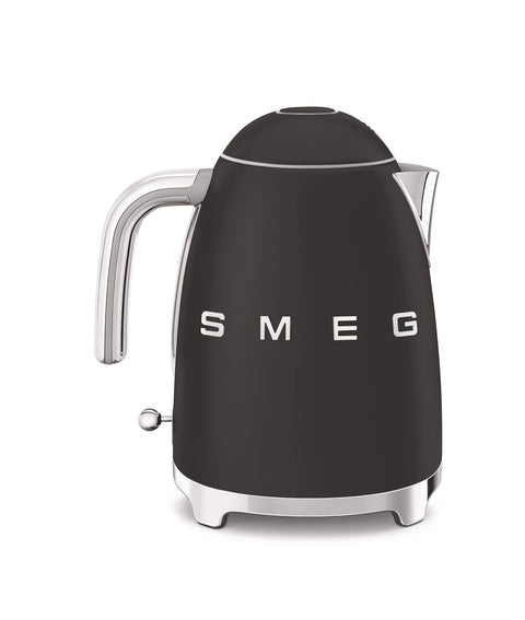 Smeg KLF03NBEU Electric Kettle – 1.7 L, Anti-Scald Filter, Automatic Shut-Off
