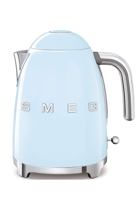 Smeg KLF03NBEU Electric Kettle – 1.7 L, Anti-Scald Filter, Automatic Shut-Off