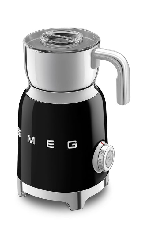Smeg Electric Milk Frother – 600 ml, 6 Programs, Removable Carafe & Induction