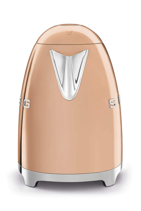 Smeg KLF03NBEU Electric Kettle – 1.7 L, Anti-Scald Filter, Automatic Shut-Off