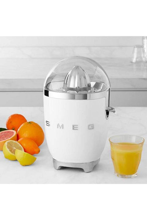 Smeg Electric Citrus Juicer – 70W, Anti-Drip Spout & Push Start