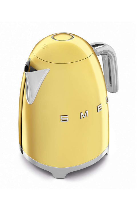 Smeg KLF03NBEU Electric Kettle – 1.7 L, Anti-Scald Filter, Automatic Shut-Off