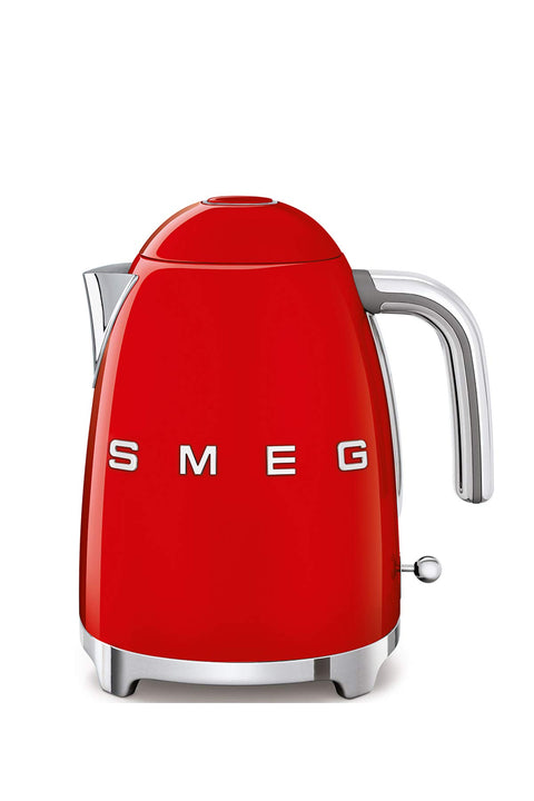 Smeg KLF03NBEU Electric Kettle – 1.7 L, Anti-Scald Filter, Automatic Shut-Off
