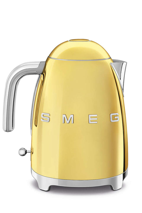Smeg KLF03NBEU Electric Kettle – 1.7 L, Anti-Scald Filter, Automatic Shut-Off