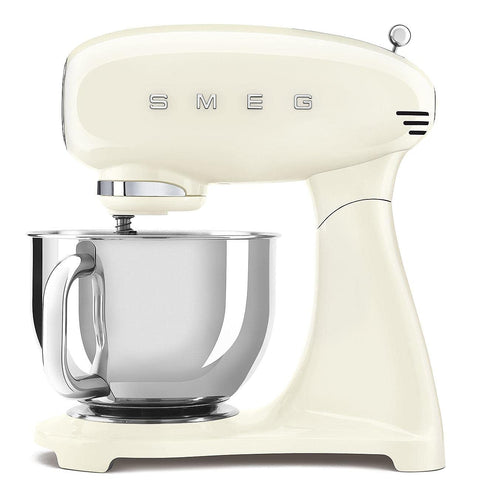Smeg SMF03CREU Stand Mixer – 4.8 L, 10 Speeds, Planetary Motion & Soft Start