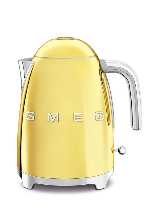 Smeg KLF03NBEU Electric Kettle – 1.7 L, Anti-Scald Filter, Automatic Shut-Off