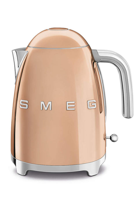 Smeg KLF03NBEU Electric Kettle – 1.7 L, Anti-Scald Filter, Automatic Shut-Off