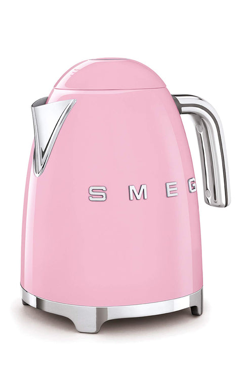 Smeg KLF03NBEU Electric Kettle – 1.7 L, Anti-Scald Filter, Automatic Shut-Off