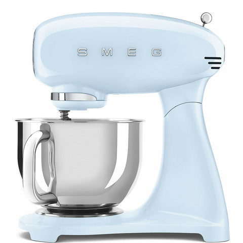 Smeg SMF03CREU Stand Mixer – 4.8 L, 10 Speeds, Planetary Motion & Soft Start