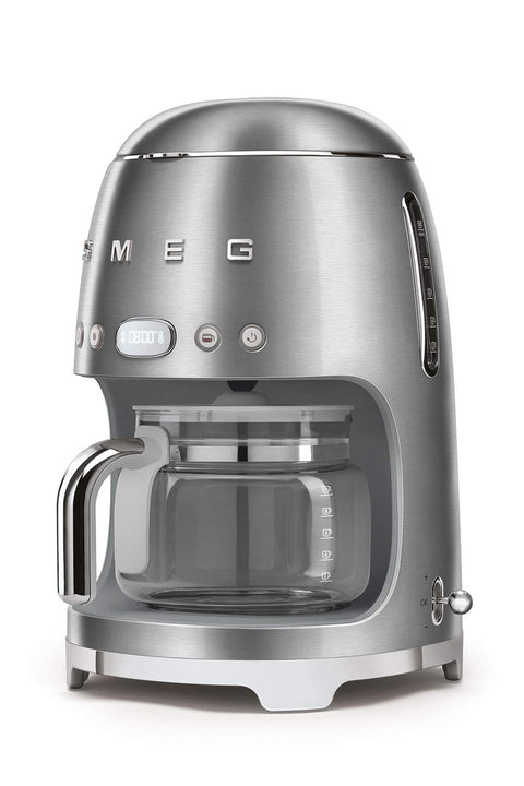 Smeg DCF02BLMEU Filter Coffee Machine – 12 Cups, Aroma Function, Autostart & Keep Warm