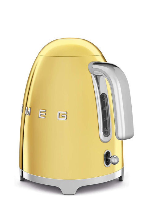 Smeg KLF03NBEU Electric Kettle – 1.7 L, Anti-Scald Filter, Automatic Shut-Off